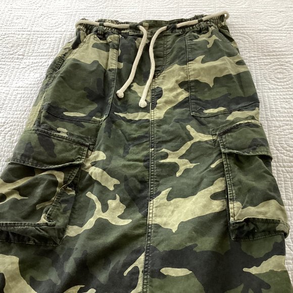 Free People Camouflage Maxi Skirt - Picture 10 of 15